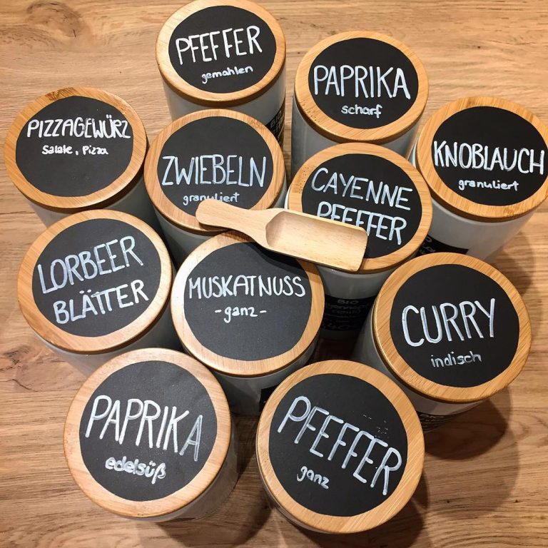 Liebe und Phantasie sind die besten Gewürze Boderei verpackungsfrei